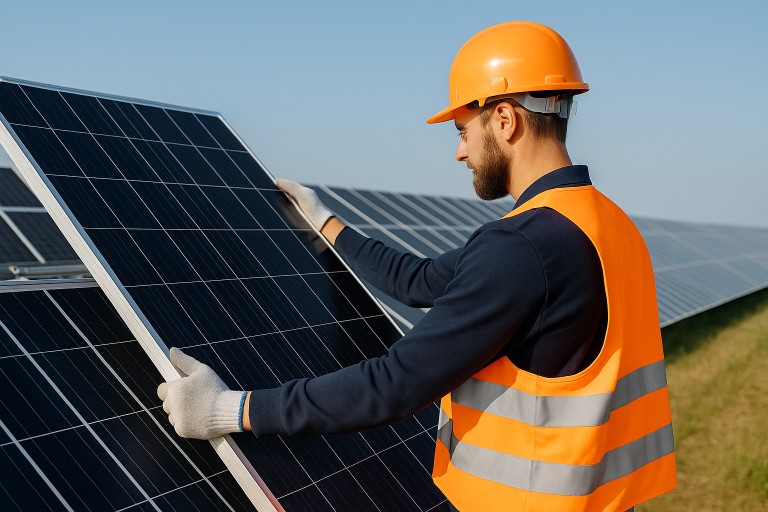 Solar Panel Installation